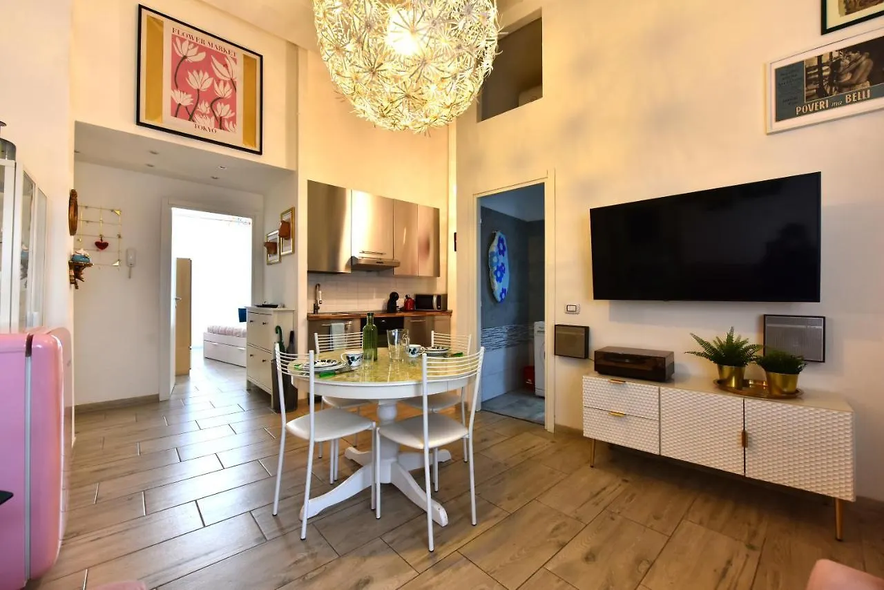 Caseospitali - Casa Milangeles, Bilocale In Stile Pop E Vintage X2 location